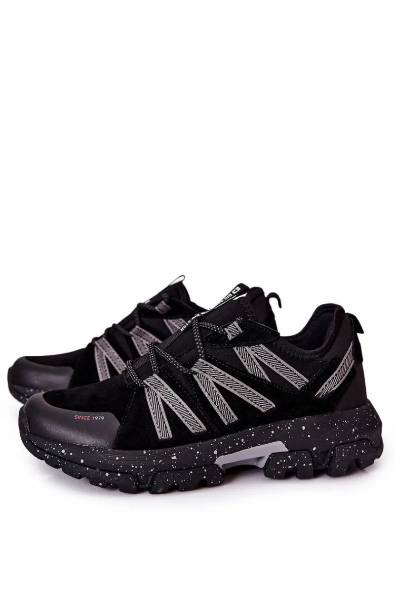 Best Big Star Shoes Buty Sportowe Big Star Memory Foam II174237 Czarne