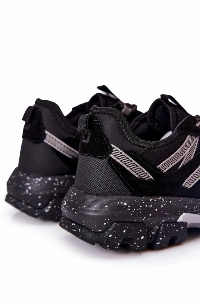 Best Big Star Shoes Buty Sportowe Big Star Memory Foam II174237 Czarne