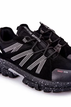 Best Big Star Shoes Buty Sportowe Big Star Memory Foam II174237 Czarne