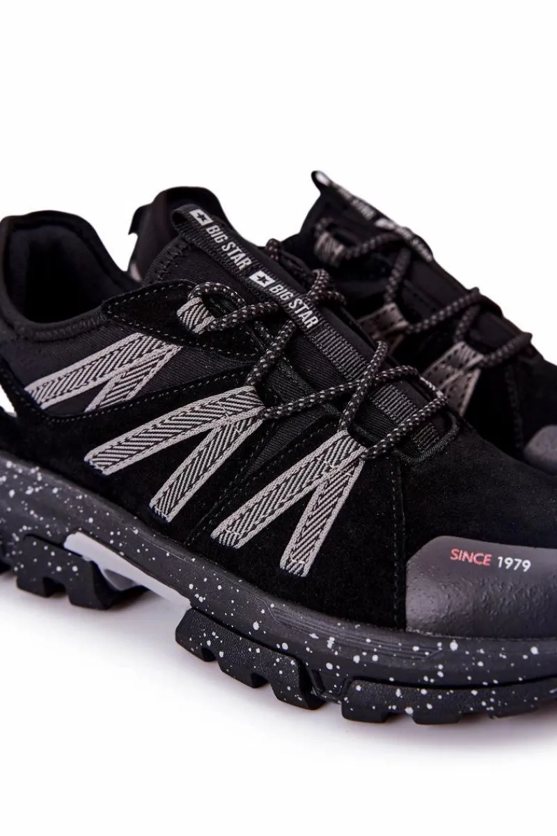 Best Big Star Shoes Buty Sportowe Big Star Memory Foam II174237 Czarne