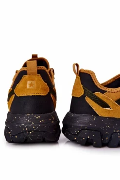 Clearance Buty Sportowe Big Star Memory Foam II174234 Camel Męskie Obuwie Trekkingowe Męskie|Obuwie Sportowe Męskie