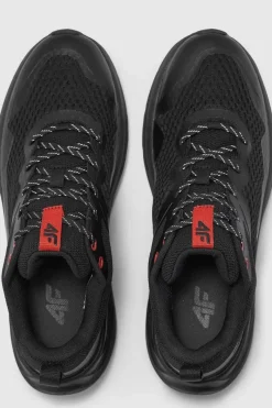 Outlet Buty Sportowe Damskie Do Trekkingu I Trailu SPEED HIKER WMM00FOTSF033-20S Czarne Damskie Buty Sportowe Na Platformie