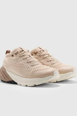 Discount 4F Buty Sportowe Damskie Do Trekkingu I Trailu SPEED HIKER WMM00FOTSF033-83S Beżowe Beżowy