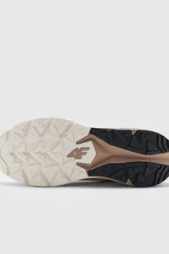 Discount 4F Buty Sportowe Damskie Do Trekkingu I Trailu SPEED HIKER WMM00FOTSF033-83S Beżowe Beżowy