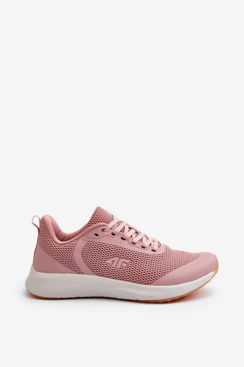 Online 4F Buty Sportowe Damskie MM00FSPOF027 Różowe