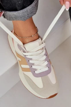 Sale Buty Sportowe Damskie Na Platformie Multikolor Emidi Damskie Sneakersy Damskie|Buty Sportowe Na Platformie