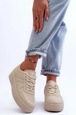 Buty Sportowe Na Platformie|Sneakersy Damskie><noscript><img width=