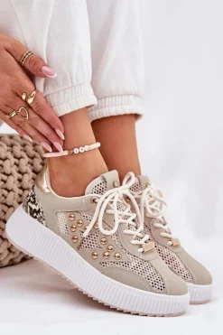 Buty Sportowe Na Platformie|Sneakersy Damskie><noscript><img width=