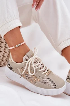 Buty Sportowe Na Platformie|Sneakersy Damskie><noscript><img width=