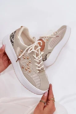 Buty Sportowe Na Platformie|Sneakersy Damskie><noscript><img width=