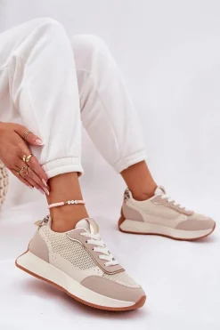 Buty Sportowe Na Platformie|Sneakersy Damskie><noscript><img width=