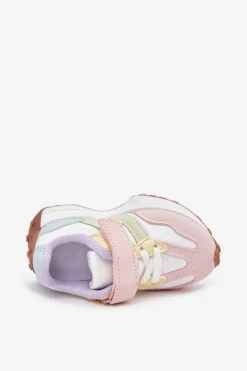 Online Boto Buty Sportowe Dziecięce Na Rzep Multikolor Miranda Wielokolorowy