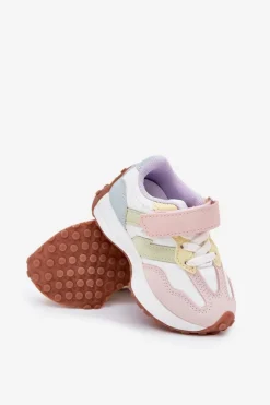 Online Boto Buty Sportowe Dziecięce Na Rzep Multikolor Miranda Wielokolorowy