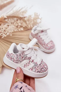 Dziewczęce|Back To School>Boto Buty Sportowe Dziewczęce Z Motywem Jednorożca Różowe Ilana Różowy
