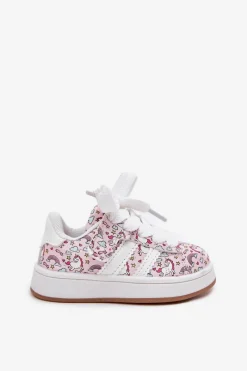 Dziewczęce|Back To School></noscript>Boto Buty Sportowe Dziewczęce Z Motywem Jednorożca Różowe Ilana Różowy