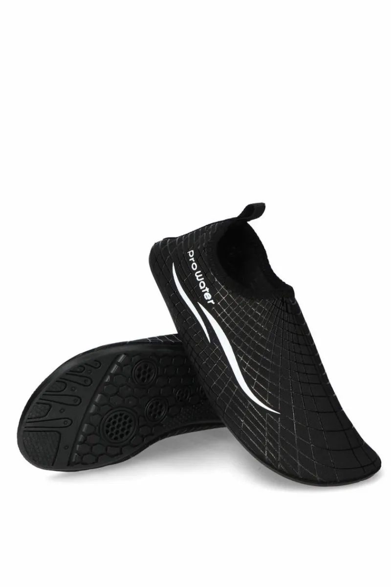 Online Boto Buty Sportowe Męskie Do Wody ProWater 22-34-014M Czarne