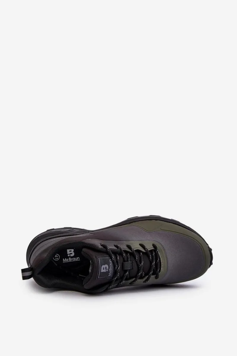 Sale Evento Buty Sportowe Męskie McBraun Ciemnozielone Zielony