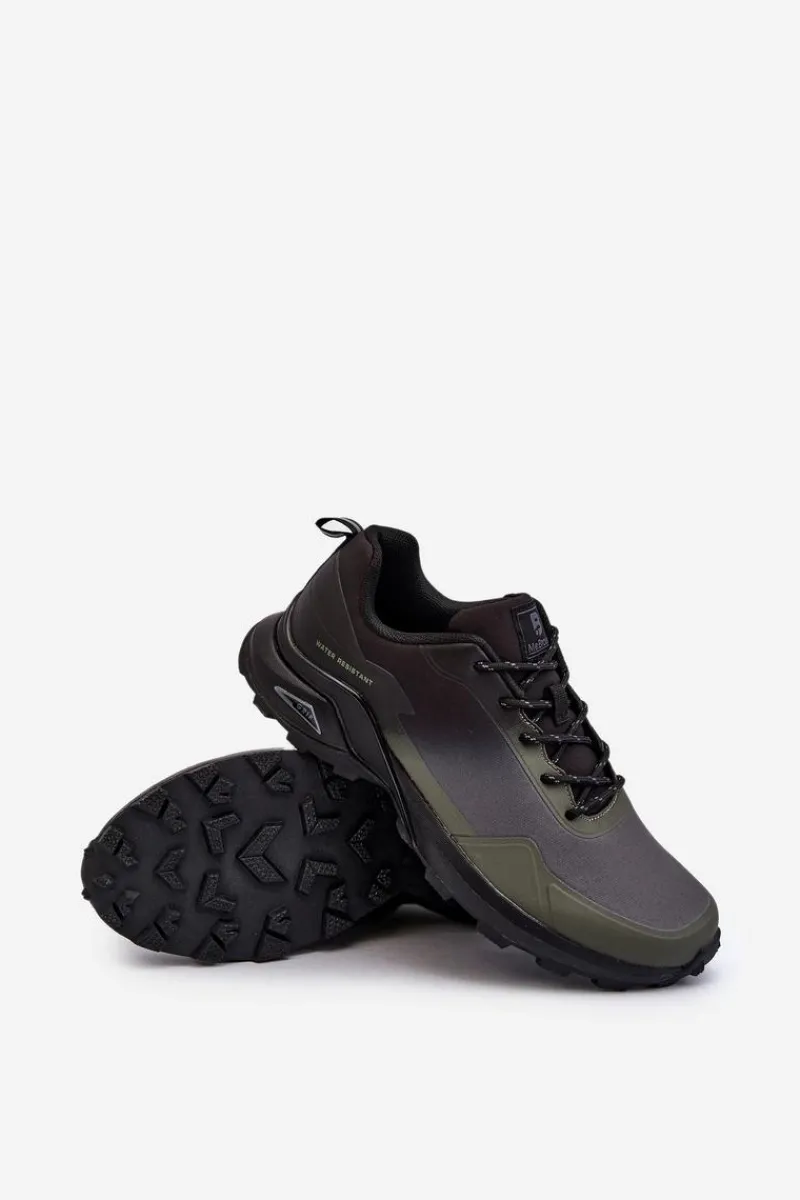 Sale Evento Buty Sportowe Męskie McBraun Ciemnozielone Zielony