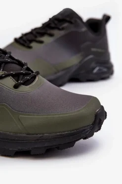 Sale Evento Buty Sportowe Męskie McBraun Ciemnozielone Zielony
