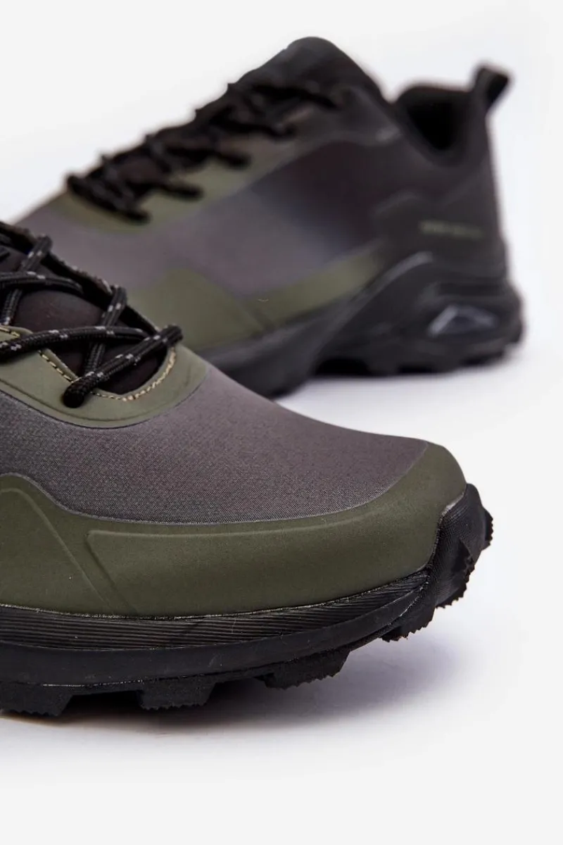 Sale Evento Buty Sportowe Męskie McBraun Ciemnozielone Zielony