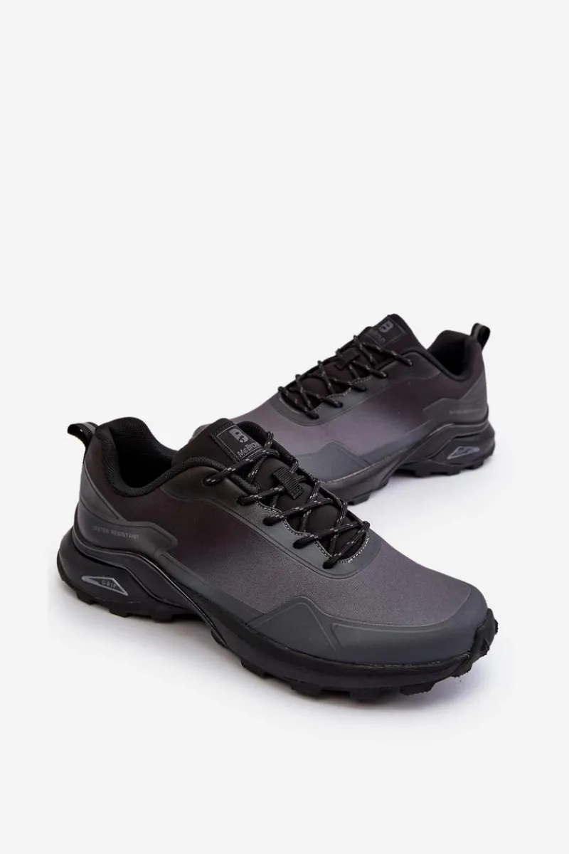 Clearance Buty Sportowe Męskie McBraun Szare Męskie Obuwie Sportowe Męskie