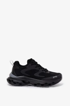 Obuwie Sportowe Męskie>Big Star Shoes Buty Sportowe Męskie Na Platformie Big Star RR174022 Hi-Poly System Czarne Czarny