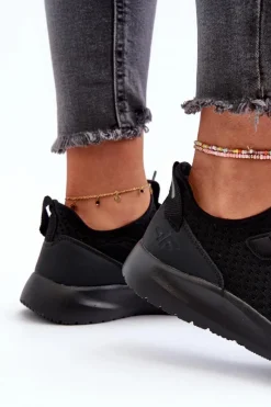 Outlet 4F Buty Sportowe Sneakersy Damskie RSS2LOWF055 Czarne