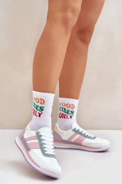 Boto Buty Sportowe Sneakersy Damskie Multikolor Galabis