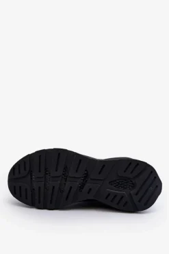 Best Buty Sportowe Sneakersy Męskie HI-POLY SYSTEM Big Star NN174382 Czarne Męskie Obuwie Sportowe Męskie