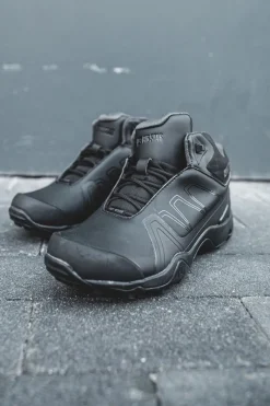 Hot Big Star Shoes Buty Trekkingowe Męskie Big Star Czarne EE174458