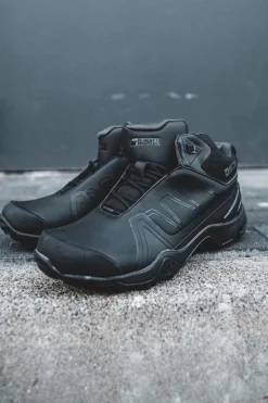 Hot Big Star Shoes Buty Trekkingowe Męskie Big Star Czarne EE174458