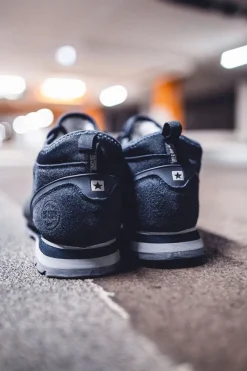 Big Star Shoes Buty Trekkingowe Męskie Big Star Granatowe EE174443