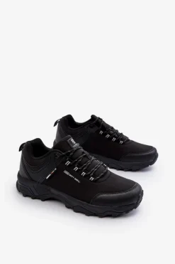 Hot Evento Buty Trekkingowe Męskie Czarne McBraun
