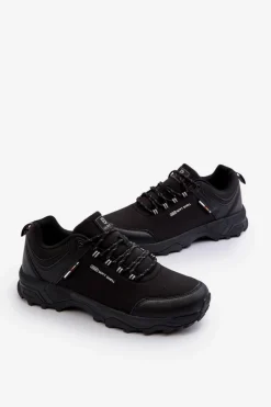 Hot Evento Buty Trekkingowe Męskie Czarne McBraun