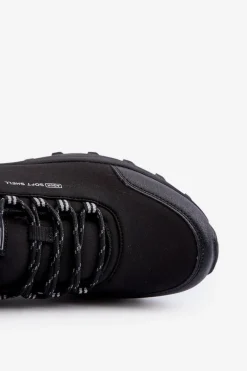 Hot Evento Buty Trekkingowe Męskie Czarne McBraun