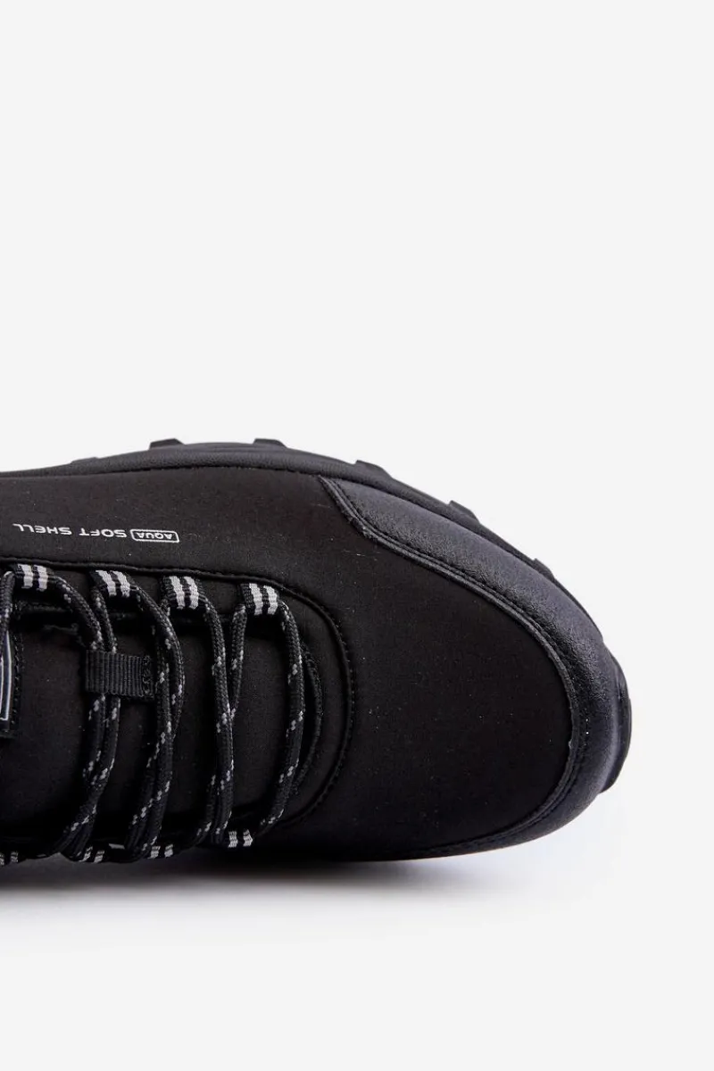 Hot Evento Buty Trekkingowe Męskie Czarne McBraun