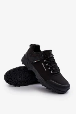 Hot Evento Buty Trekkingowe Męskie Czarne McBraun