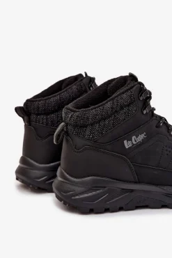Best Lee Cooper Buty Trekkingowe Męskie Ocieplane LCJ-25-01-3723M Czarne Czarny