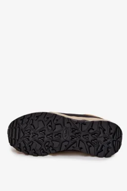 Obuwie Trekkingowe Męskie></noscript>Lee Cooper Buty Trekkingowe Męskie Ocieplane LCJ-25-01-3724M Camel Brązowy