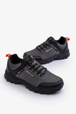 Sale Buty Trekkingowe Męskie Szare McBraun Męskie Obuwie Trekkingowe Męskie