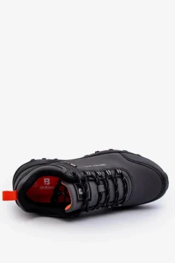 Sale Buty Trekkingowe Męskie Szare McBraun Męskie Obuwie Trekkingowe Męskie
