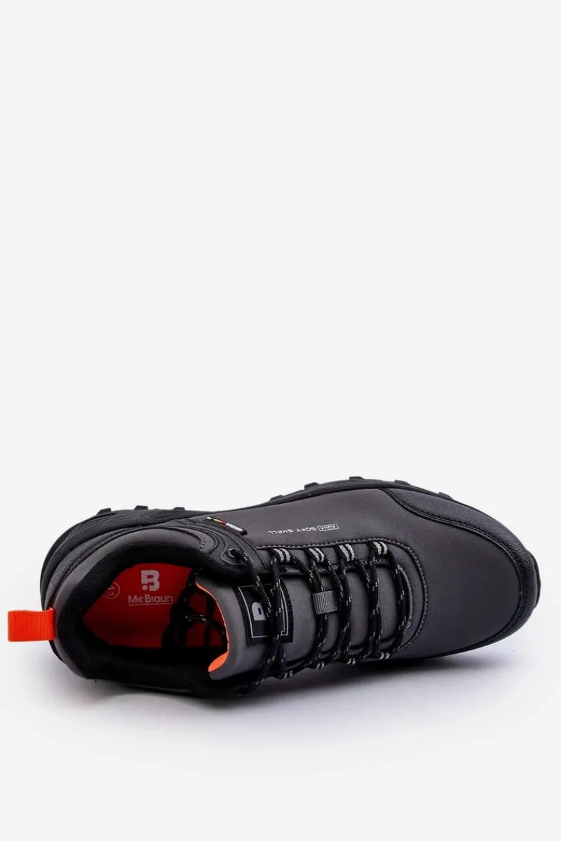 Sale Buty Trekkingowe Męskie Szare McBraun Męskie Obuwie Trekkingowe Męskie