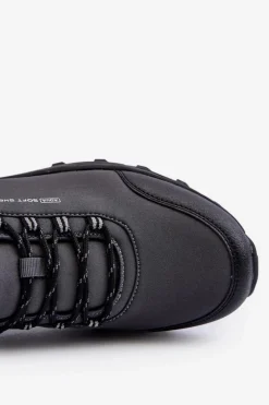 Sale Buty Trekkingowe Męskie Szare McBraun Męskie Obuwie Trekkingowe Męskie