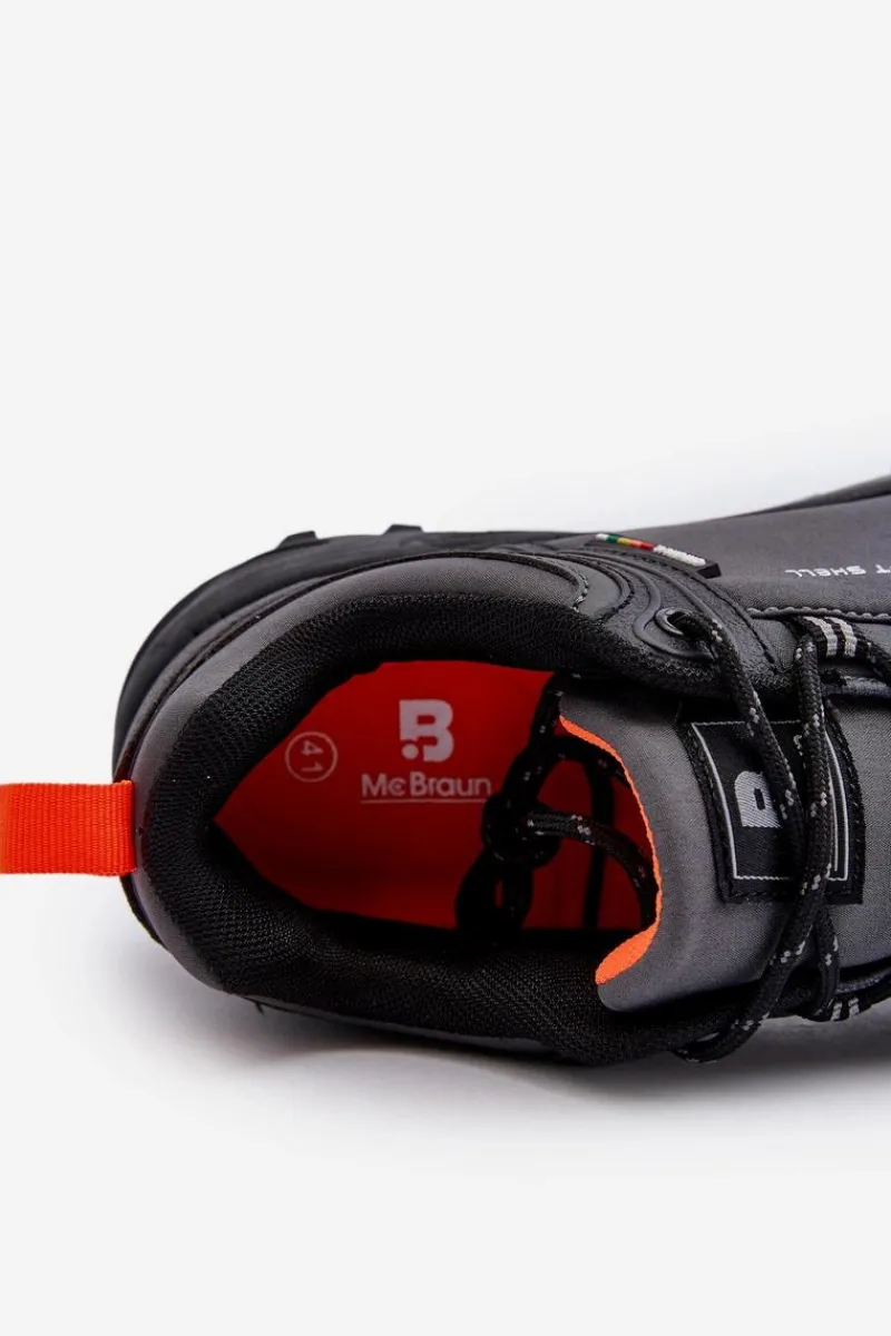 Sale Buty Trekkingowe Męskie Szare McBraun Męskie Obuwie Trekkingowe Męskie