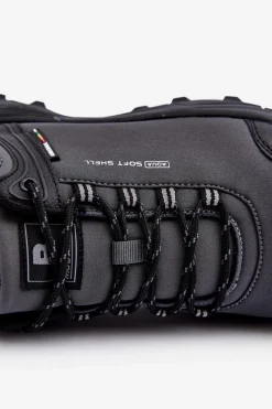 Sale Buty Trekkingowe Męskie Szare McBraun Męskie Obuwie Trekkingowe Męskie