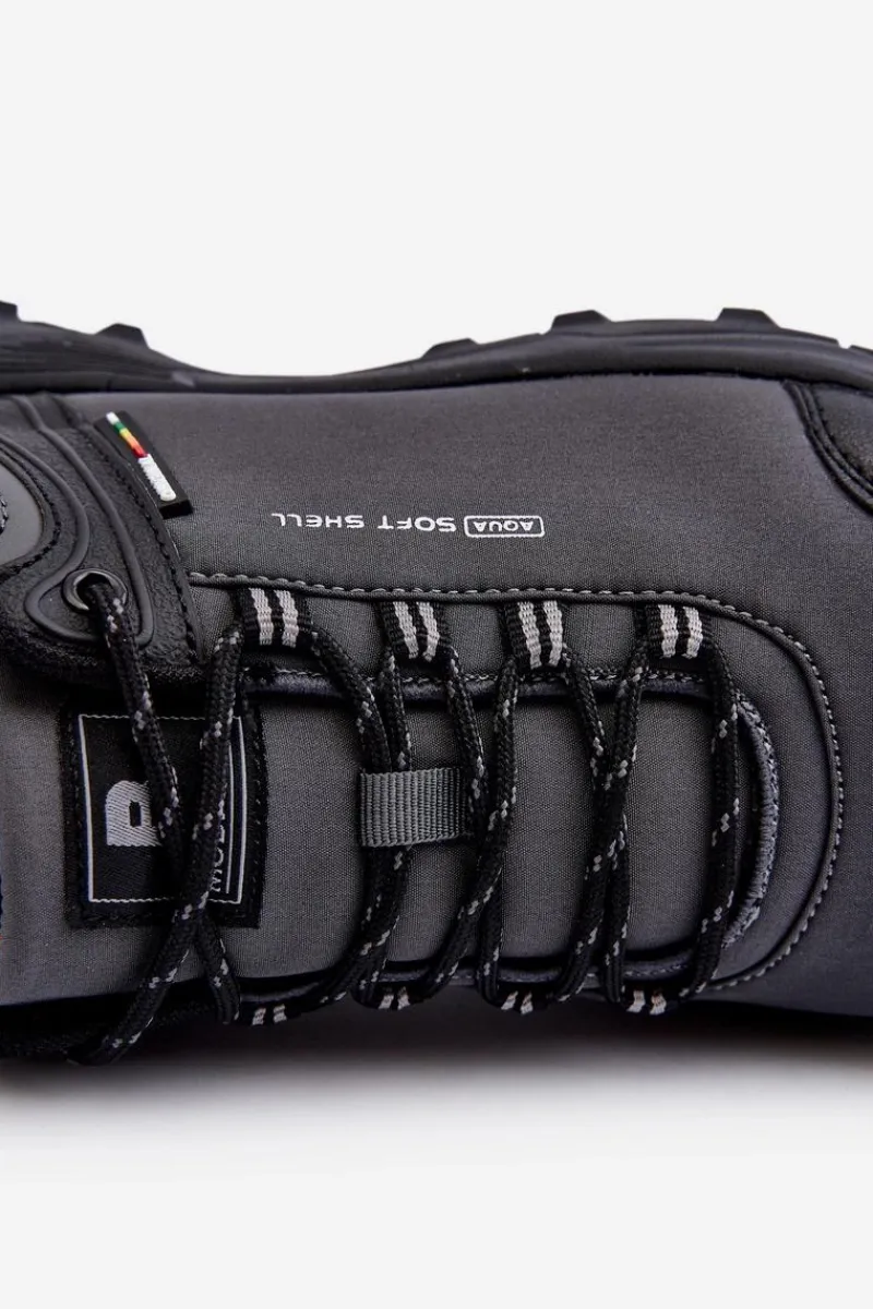 Sale Buty Trekkingowe Męskie Szare McBraun Męskie Obuwie Trekkingowe Męskie