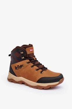 Obuwie Trekkingowe Męskie|Botki Męskie>Lee Cooper Buty Trekkingowe Trapery Męskie LCJ-23-01-2046M Camel