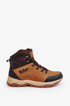 Obuwie Trekkingowe Męskie|Botki Męskie>Lee Cooper Buty Trekkingowe Trapery Męskie LCJ-23-01-2046M Camel