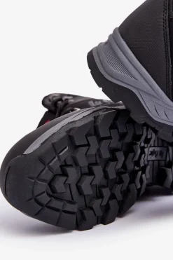 Hot Lee Cooper Buty Trekkingowe Trapery Męskie LCJ-23-01-2045M Czarne
