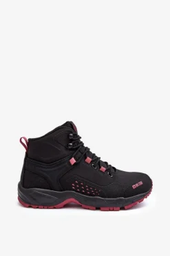 Obuwie Trekkingowe Męskie|Trekkingowe Damskie></noscript>Big Star Shoes Buty Trekkingowe Trapery Memory Foam System Czarne Big Star MM274562